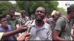 Ayiti: Etidyan UEH yo Manifeste Kont Fenomèn Ensekirite a nan Peyi a