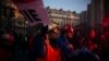 New Street Protests in France Amid Pension Strikes