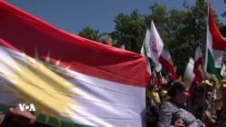 خۆپیشاندانی گەلانی ئێران لە بەردەم کۆنگرێسی ئەمەریکا