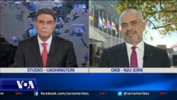 Intervistë me Kryeministrin Edi Rama nga Asambleja e OKB-së në Nju Jork