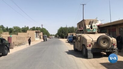 Afg'oniston shimolida vaziyat tang
