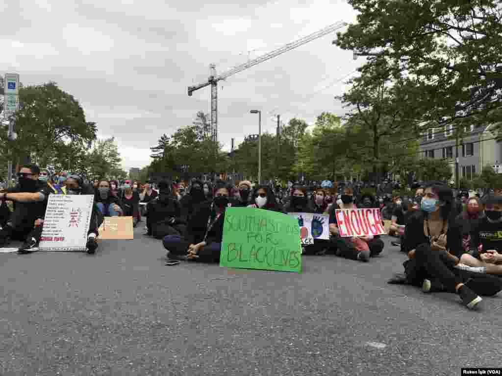 Protestoy&#234;n S&#234;şem&#234; li Bethesda, Maryland