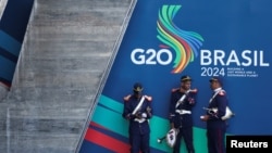 G20 summit in Rio de Janeiro