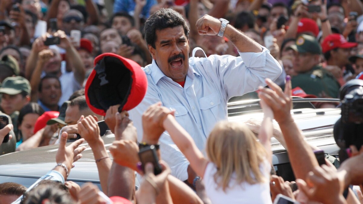 Maduro Declared Victor In Venezuelan Election