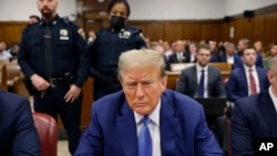 Donald Trump mu rukiko I New York