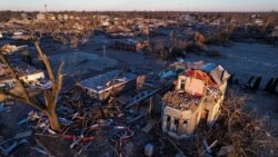EE.UU. Kentucky California desastres naturales