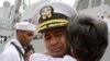 US Warship Docks, Begins Humanitarian Mission