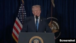 د امریکا د متحدو ایالتونو ولسمشر ډونالډ ټرمپ 