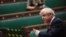 英国首相鲍里斯·约翰逊（Boris Johnson）2020年11月11日在英国下议院讲话。