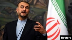 حسن امیرعبداللهیان، وزیر خارجه جمهوری اسلامی ایران. آرشیو