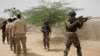 Entrainement des forces spéciales nigérianes à Mao au Tchad le 7 mars 2015.