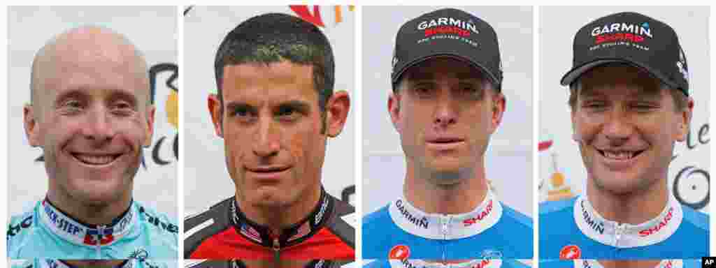 28 juin 201 : Levi Leipheimer, George Hincapie, Christian Vande Velde et David Zabriskie ont conclu un accord avec l'agence antidopage américaine pour reconnaître qu'ils se sont dopés et témoigner contre Lance Armstrong.