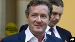 Hasta el 24 de diciembre más de 53 mil personas habían pedido que se expulse de EE.UU. al periodista británico Piers Morgan.