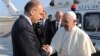프란치스코 교황, 세계청년대회 참석 차 브라질 방문