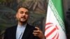 Menteri Luar Negari Iran, Hossein Amir-Abdollahian. (Kirill Kudryavtsev/Pool via REUTERS)