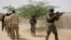 Entrainement des forces spéciales nigérianes à Mao au Tchad le 7 mars 2015.