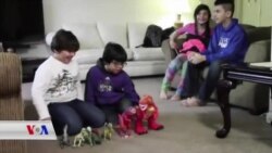 Jiyana Malbateke Penaberên Sûrî li Amerîka