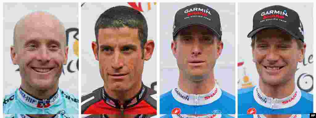 28/6/2012: Levi Leipheimer, George Hincapie, Christian Vande Velde và David Zabriskie hợp tác với Cơ quan chống Doping Mỹ để làm chứng có biết Armstrong sử dụng thuốc trợ lực.