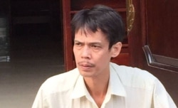 Nhà báo độc lập - blogger Phạm Chí Dũng.