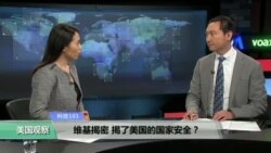 科技101: 维基揭密揭了美国的国家安全?