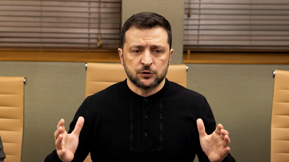 Trump y Zelenskyy chocan de nuevo sobre la guerra en Ucrania