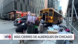 Chicago continúa con cierre gradual de albergues para solicitantes de asilo