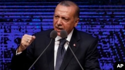 Serokê Tirkiyê Recep Tayyip Erdogan 