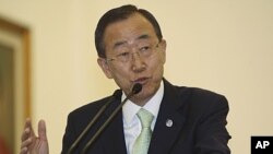 Tổng Thư ký Liên Hiệp Quốc Ban Ki-moon 