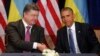 Obama Temui Pemimpin Ukraina di Polandia 