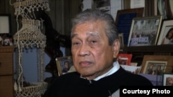 Claudio Pedery joined the U.S. Navy 50 years ago as a young man in the Philippines, setting on a course to citizenship.