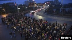 Yerevan, Armenia, April 10, 2016.