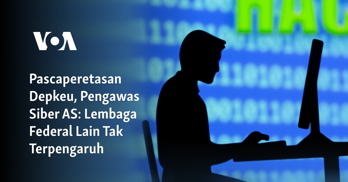 Lembaga Federal Lain Tak Terpengaruh