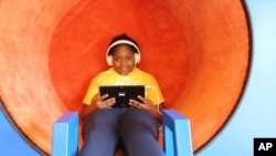 Samsung Electronics America unveiled a remodeled STEM technology center at the Boys and Girls Club of Newark, on Tuesday, April 12, 2016, in Newark, N.J. (Bennett Raglin/AP Images for Samsung)