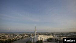 Somali poytaxti Mogadishu, parlament binosi.