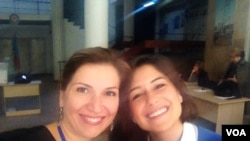Jale Sultanli and Arzu Geybulla