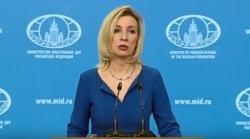 Rusya Dışişleri Bakanlığı Sözcüsü Maria Zakharova