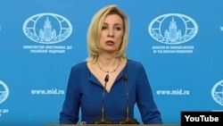 Juru bicara Kementerian Luar Negeri Rusia, Maria Zakharova (foto: dok).