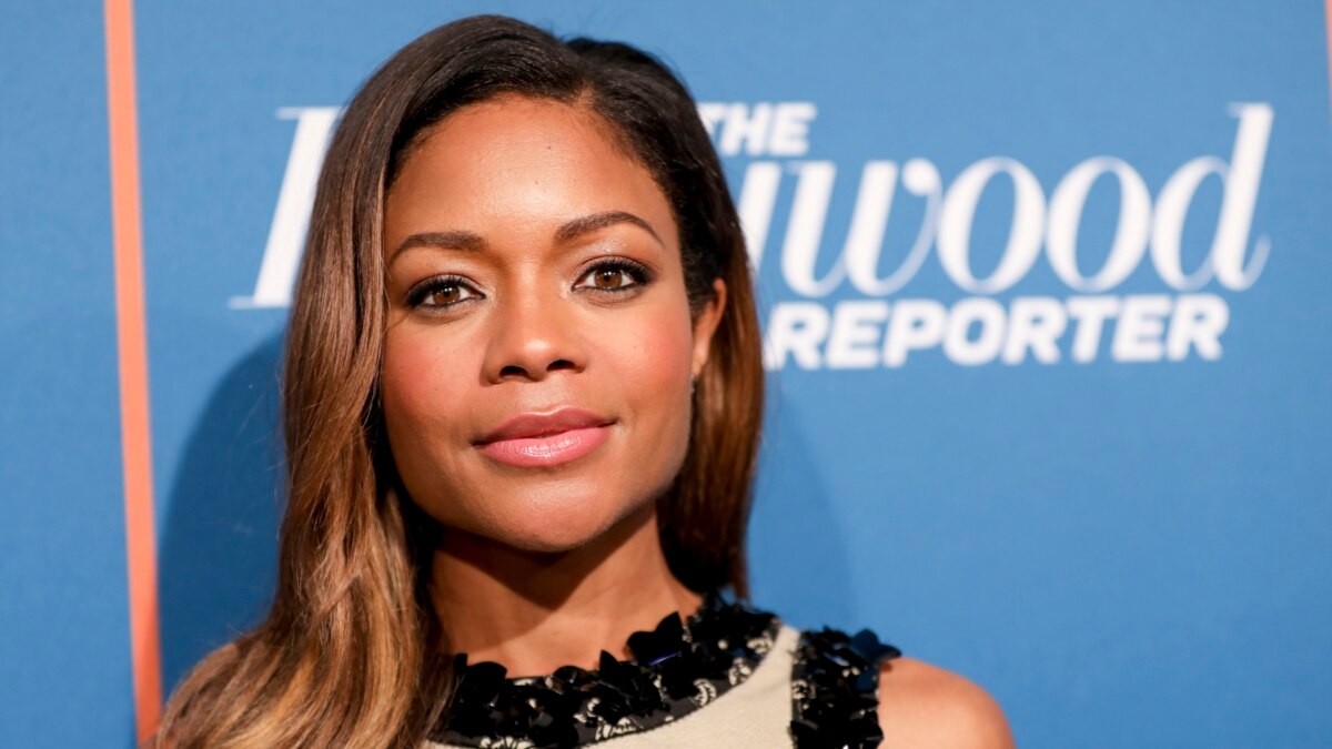 Naomie Harris Es Black And Blue 7836