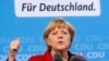 German's Merkel 'Pop-up' Campaigns on Streets Ahead of Vote