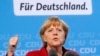 German's Merkel 'Pop-up' Campaigns on Streets Ahead of Vote