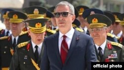 Wezîrê Berevanîya Tirkîyê Hulusi Akar