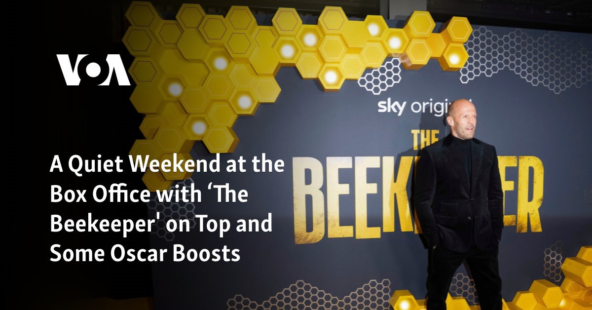 A Quiet Weekend at the Box Office with ‘The Beekeeper’ on Top