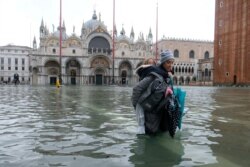 Banjir di Venesia adalah yang terbesar kedua dalam sejarah.