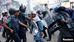 Bangladesh Anti-Blasphemy Protests