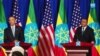 Obama orgulha-se por visitar a Etiópia