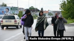 Migranti u Bihaću, 29. maj 2020.