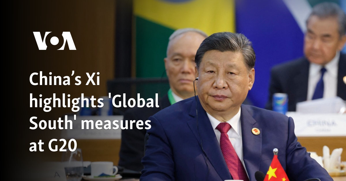 Xi Jinping Unveils Global Development Initiatives at G20 Summit, Strengthening Ties with the Global South