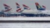 歐洲機場努力減少風雪造成的航班延誤
