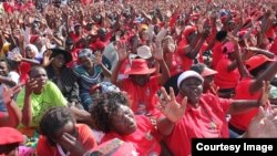 FILE: MDC supporters attending a recent rally in Harare. (Photo: MDC Facebook Page)