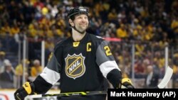 John Scott was named the MVP of the 2016 NHL All-Star Game.